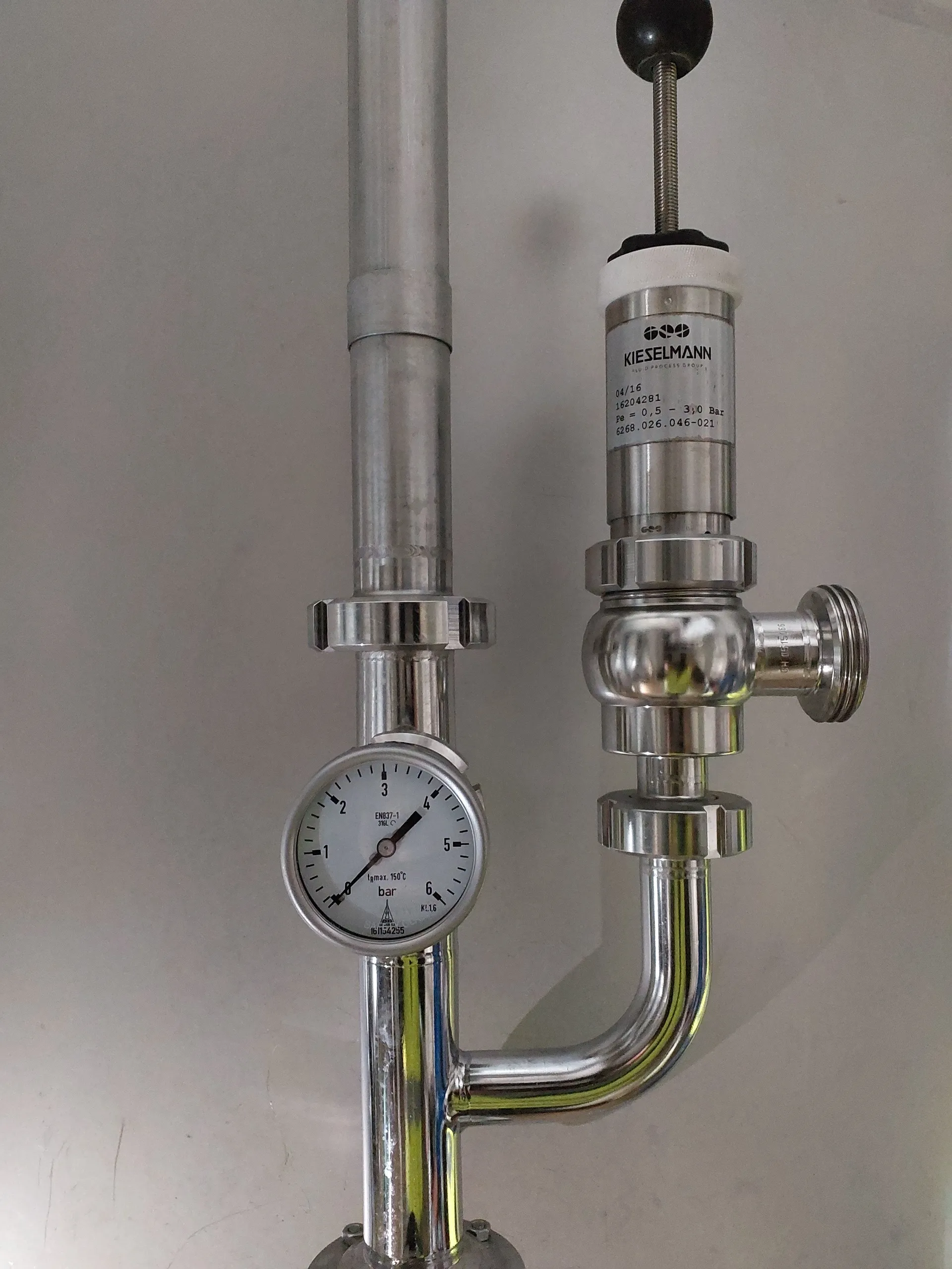 10160 Drucktank/ Biertank/ Lagertank RIEGER