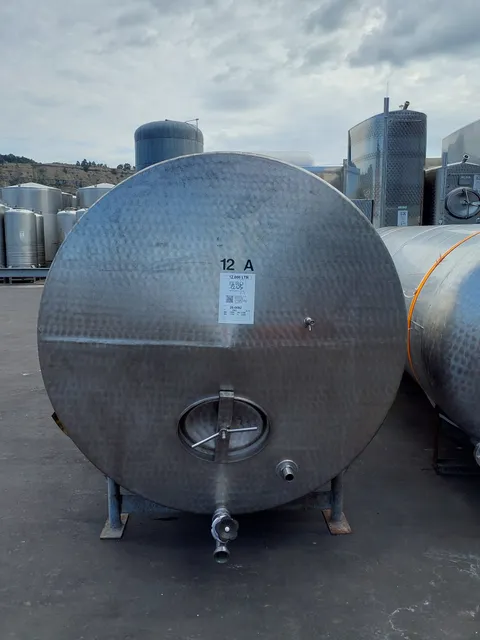 12.000 Liter Lagertank in V2A