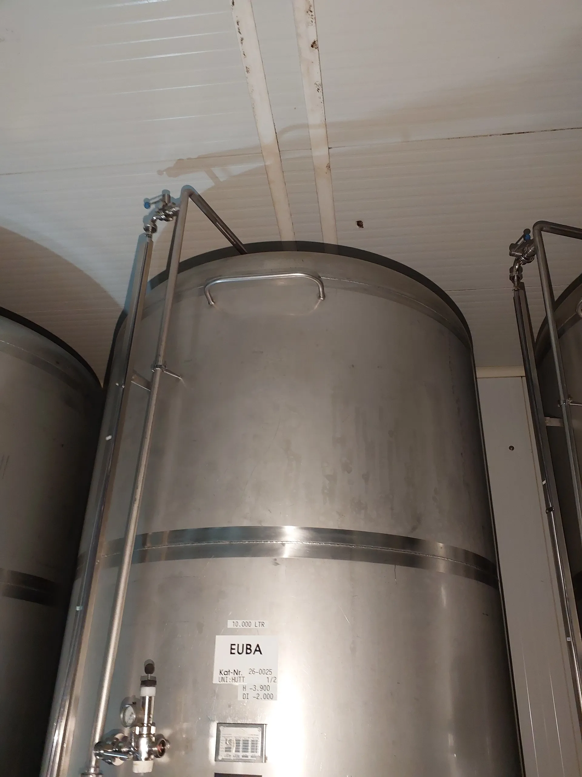 10000 Liter Drucktank/ Lagertank GROSS