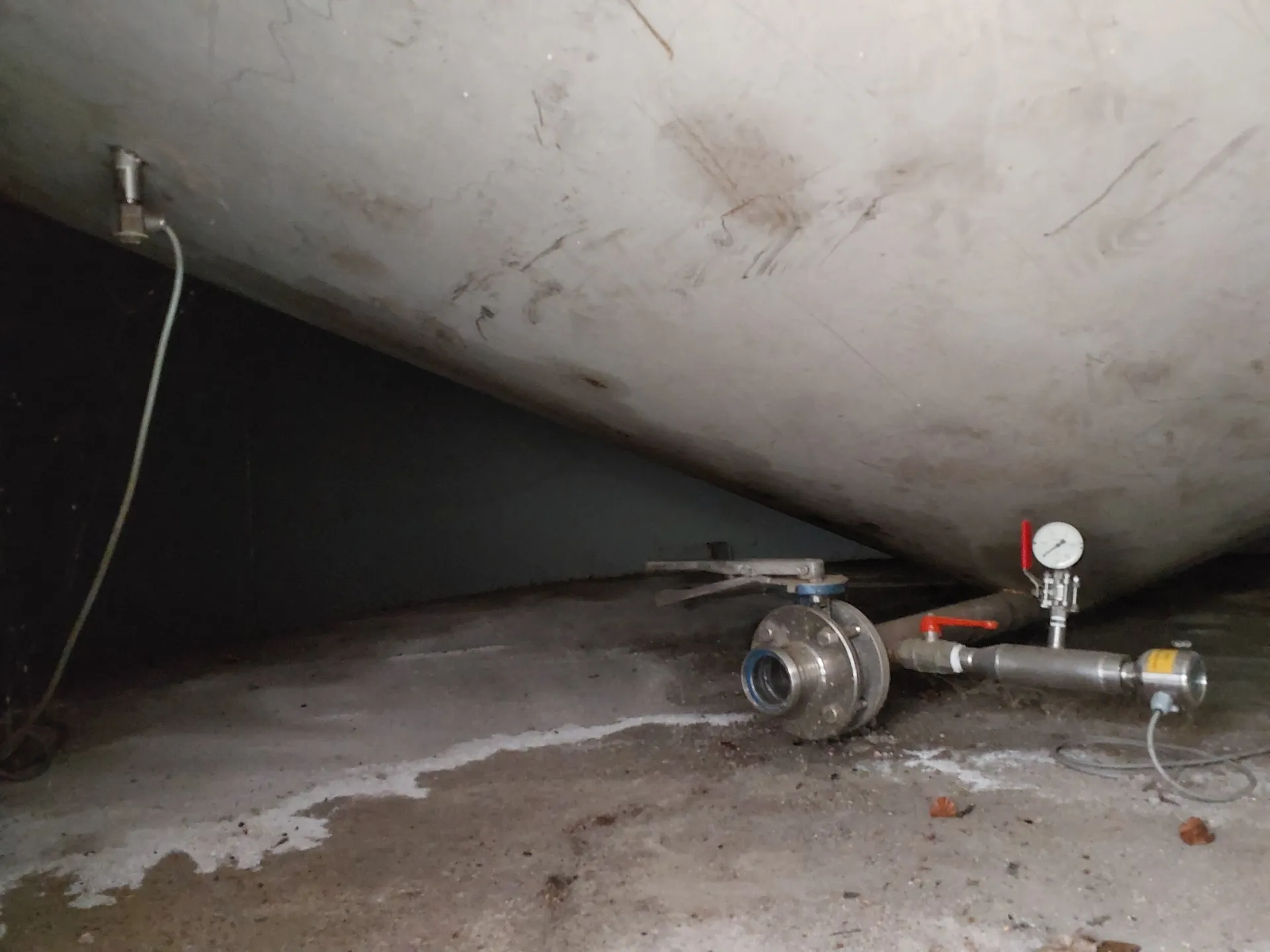160.000 Liter Lagertank