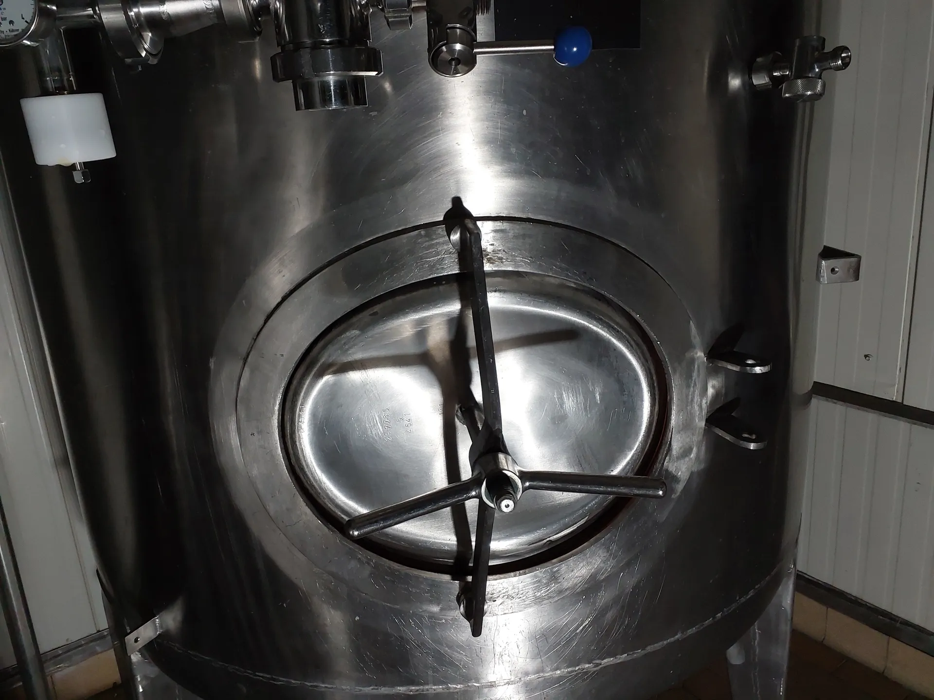 3000 Liter Drucktank/Lagertank EDEL