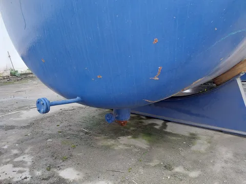 35.500 Liter Kompressortank