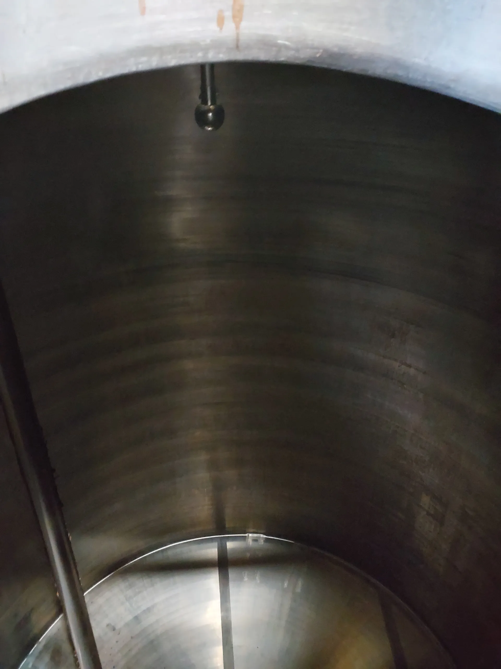 17.000 Liter Lagertank isoliert
