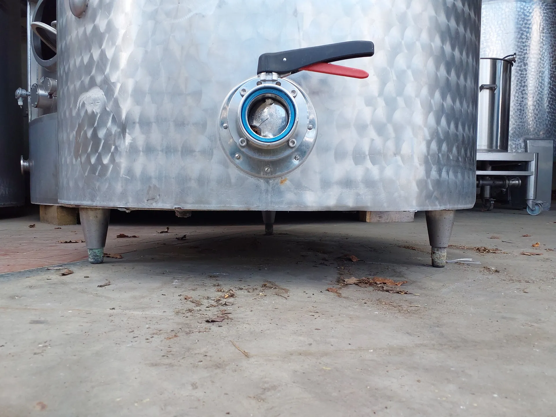 600 Liter Mischtank mit Isolierung