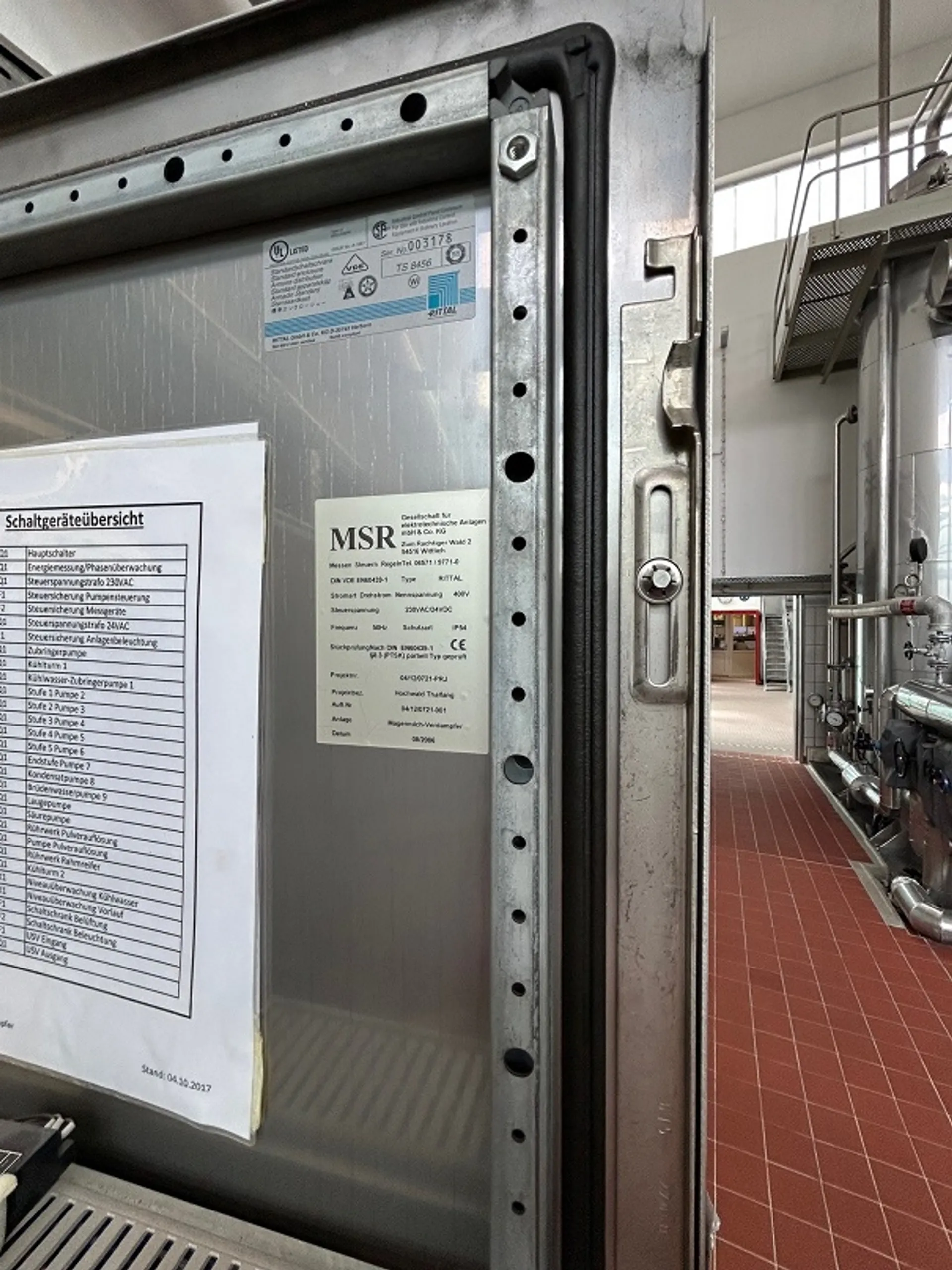 25-0156EUBA 15.000 Liter /Stunde Magermilcheindampfer