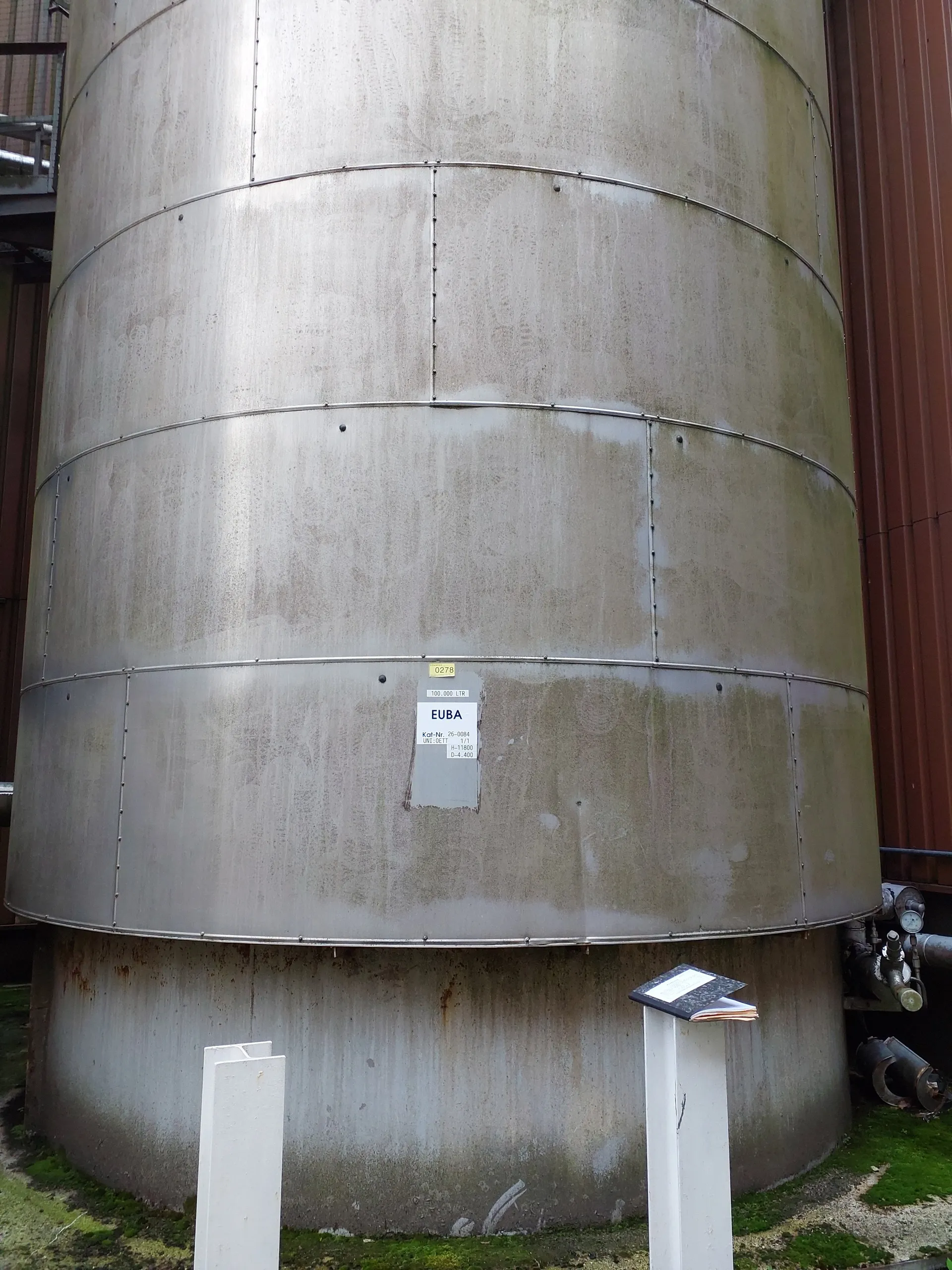 100.000 Liter BUSE Drucktank 22 bar
