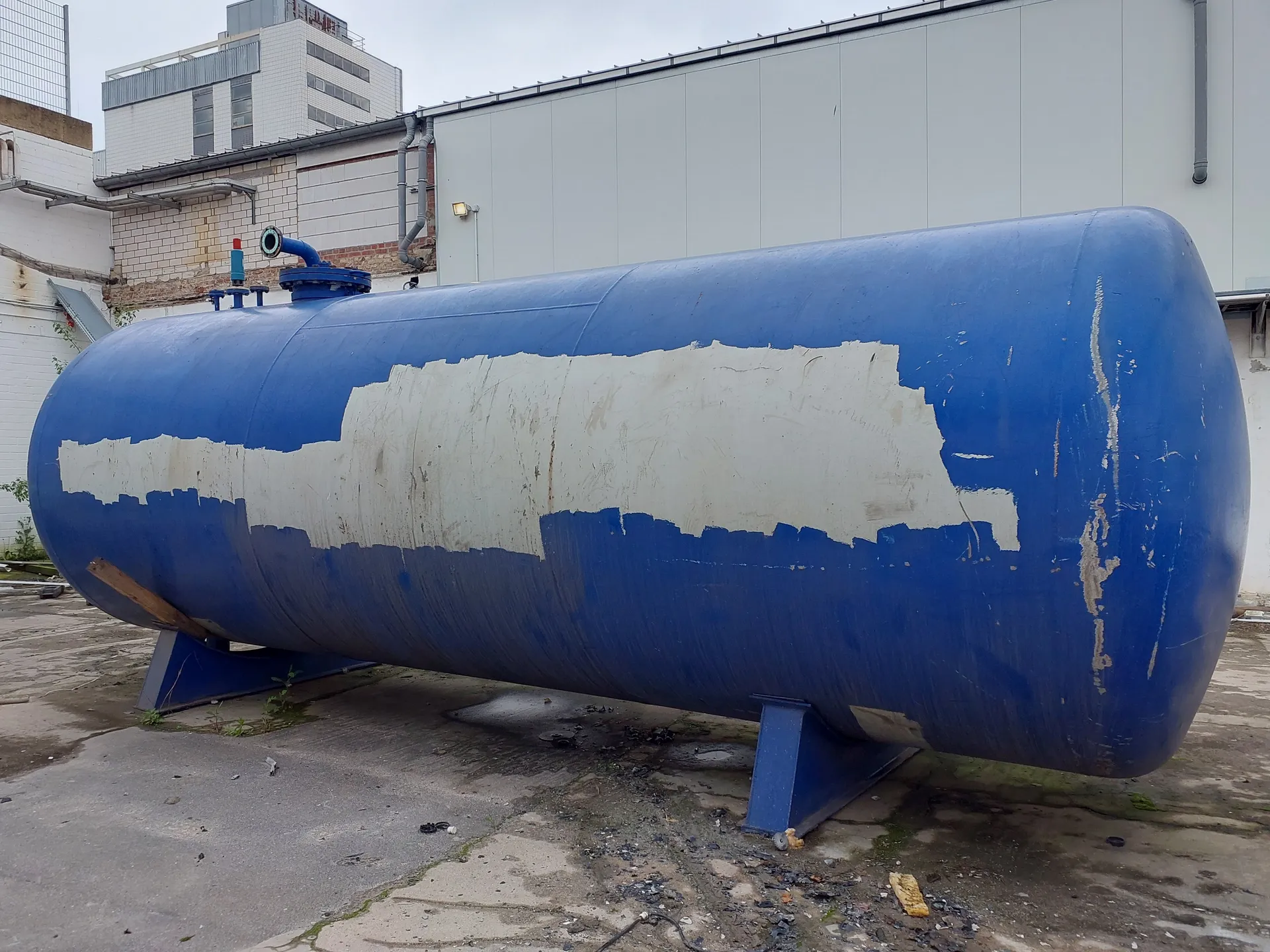35.500 Liter Kompressortank