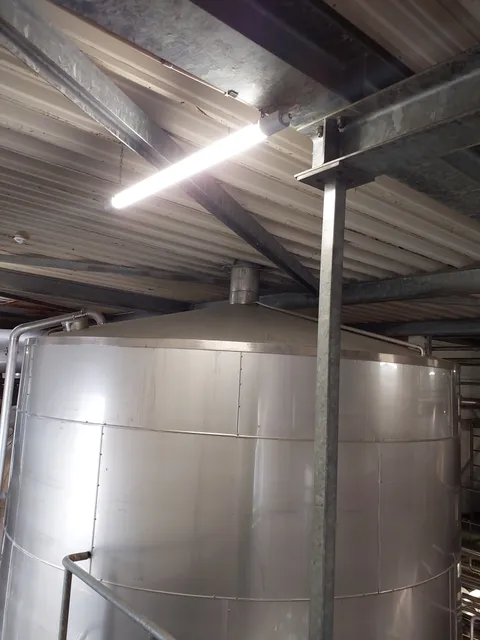 75.000 Liter Würzevorlauftank