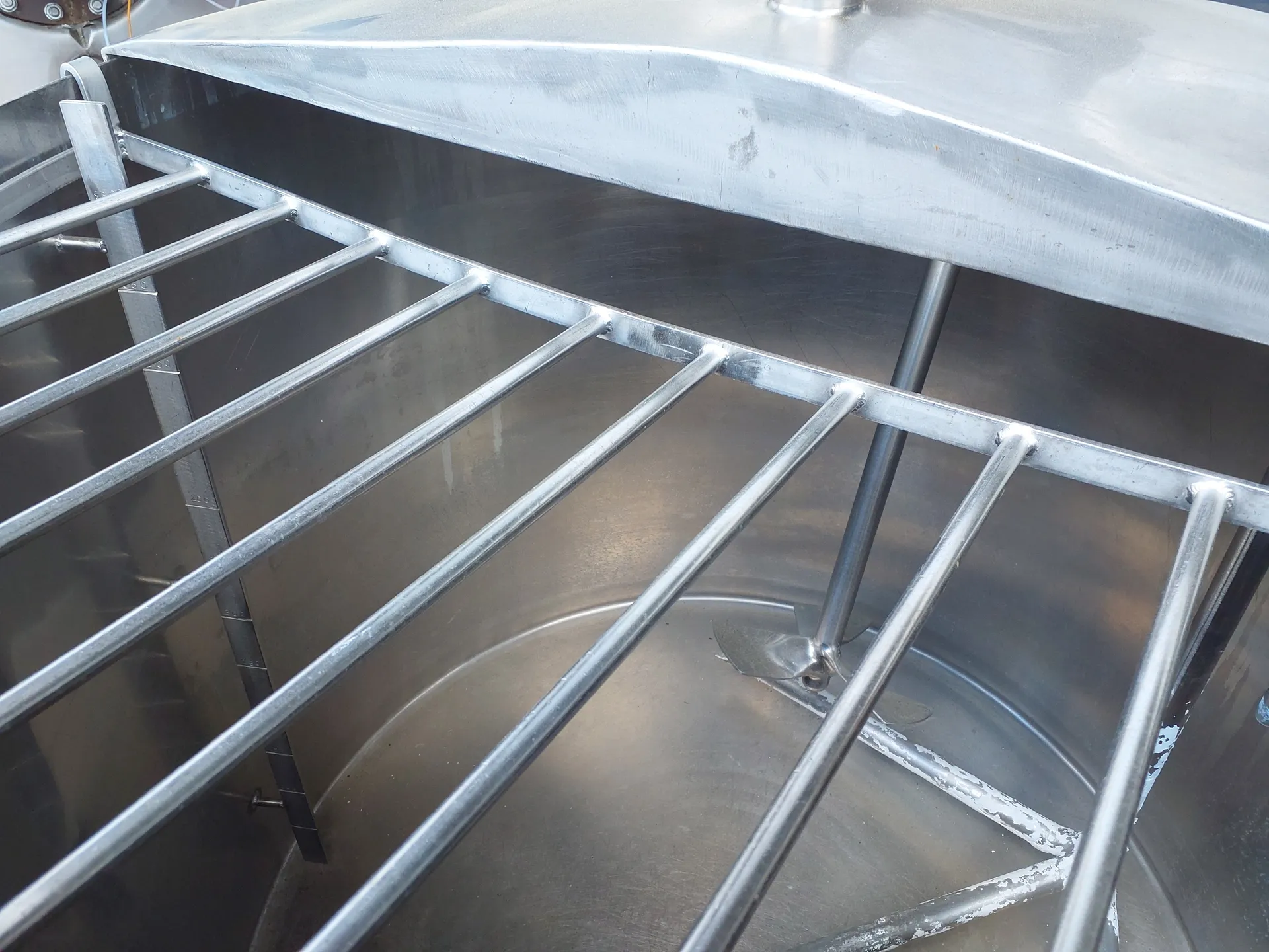 600 Liter Mischtank mit Isolierung