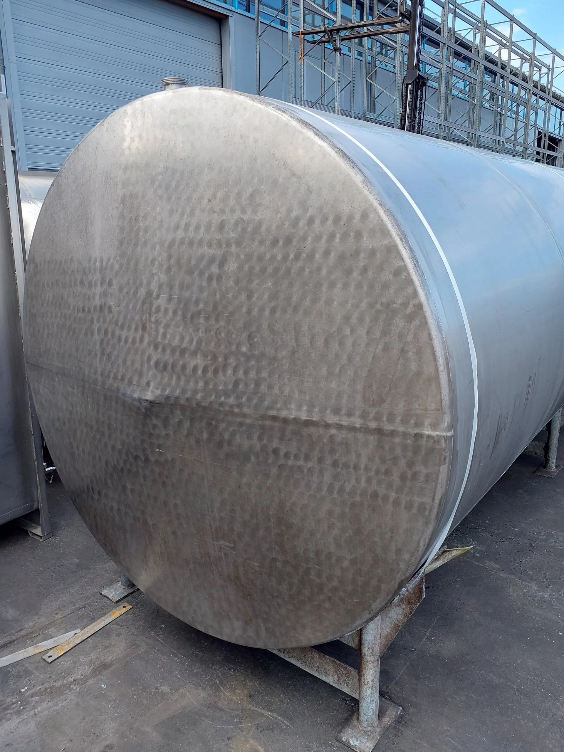 12.000 Liter Lagertank in V2A