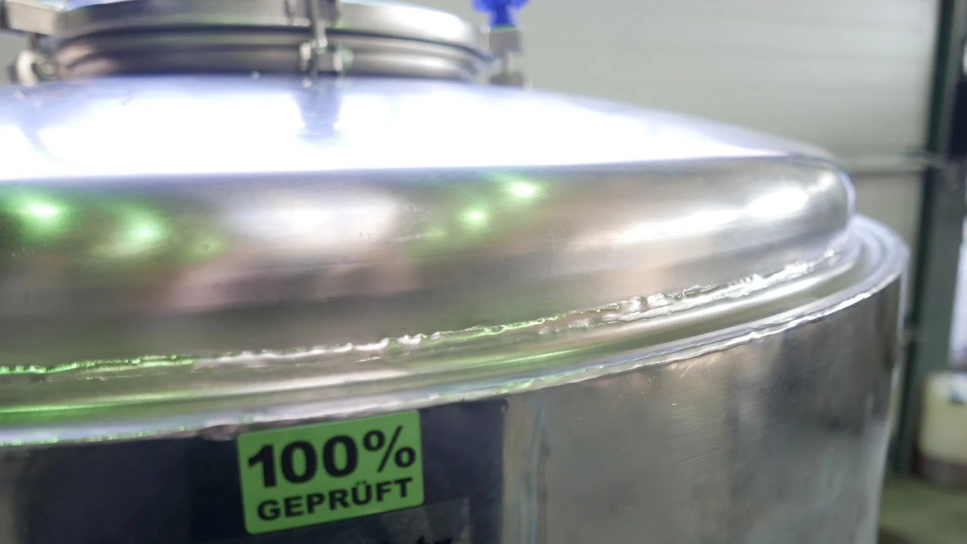 1000 Liter Eurolux Beer Tanks / Fermentation Tanks in AISI 304  with Cooling Jacket with Isolation