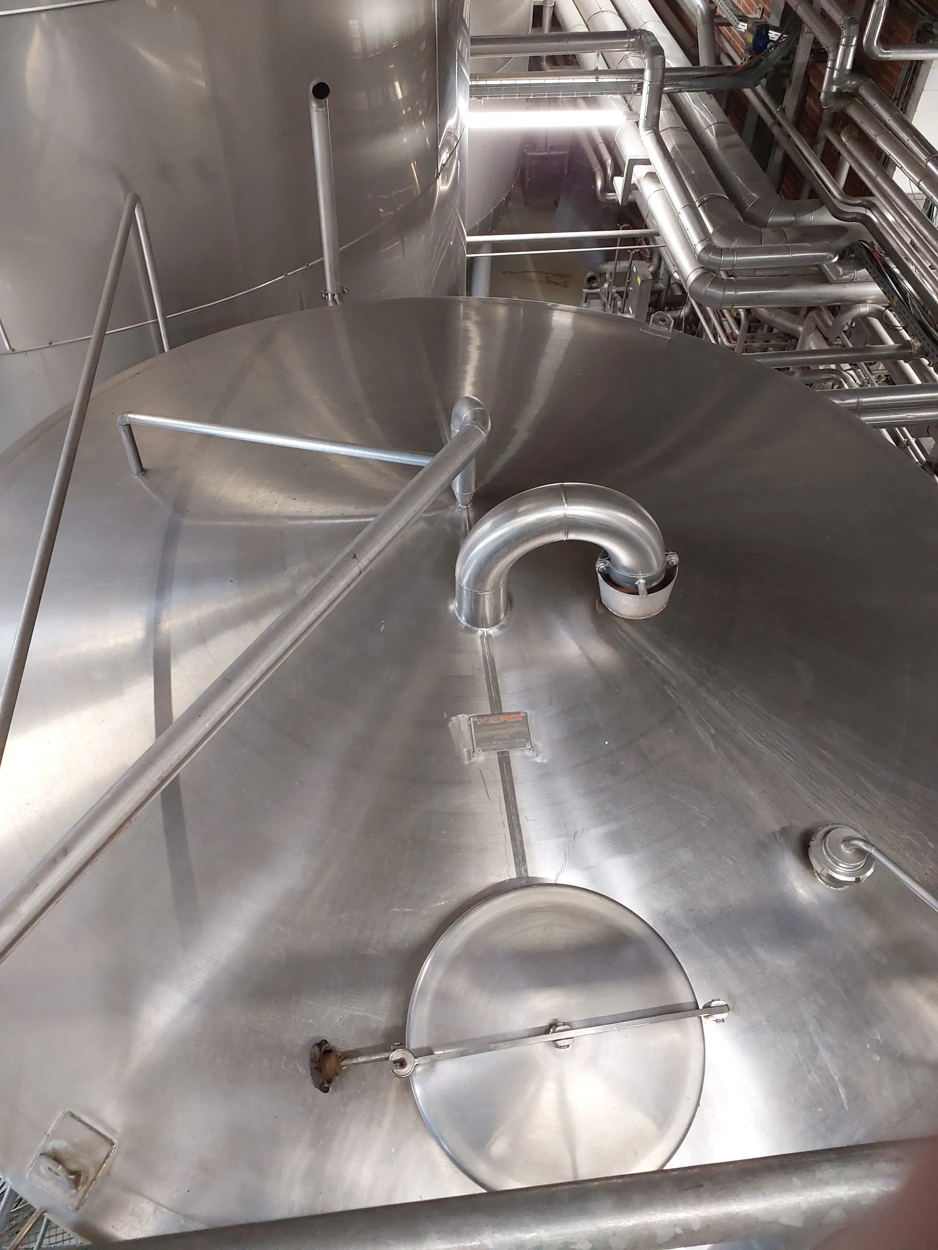 17.000 Liter Lagertank isoliert
