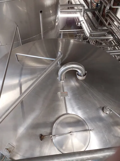 17.000 Liter Lagertank isoliert