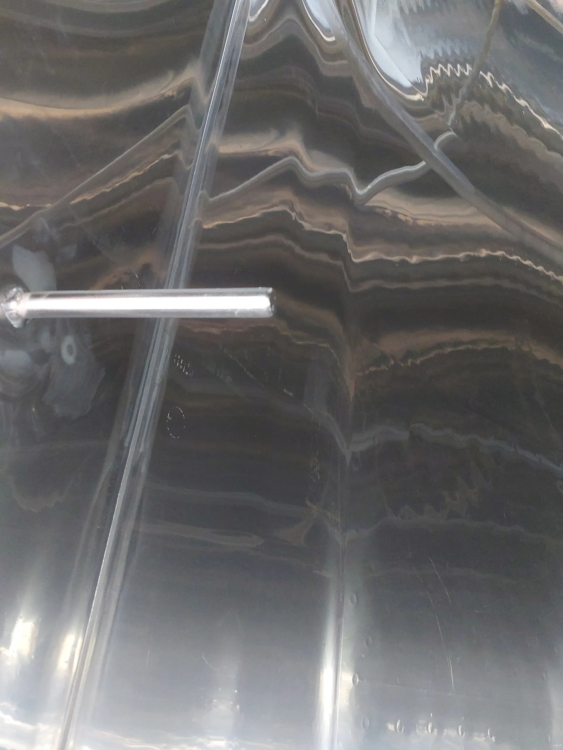 15.500 Liter Möschle Weintank, Lagertank mit Kühlmantel isoliert mit Rührwerk