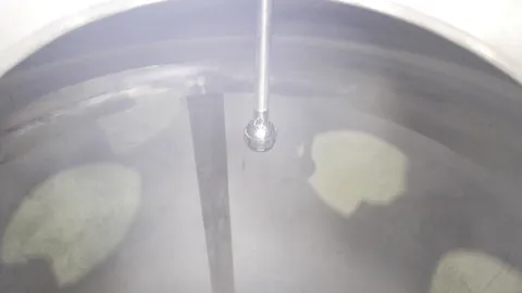 1500 liters Storage Tanks / Pressure Tanks / Beer Tanks in V2A with cooling jacket