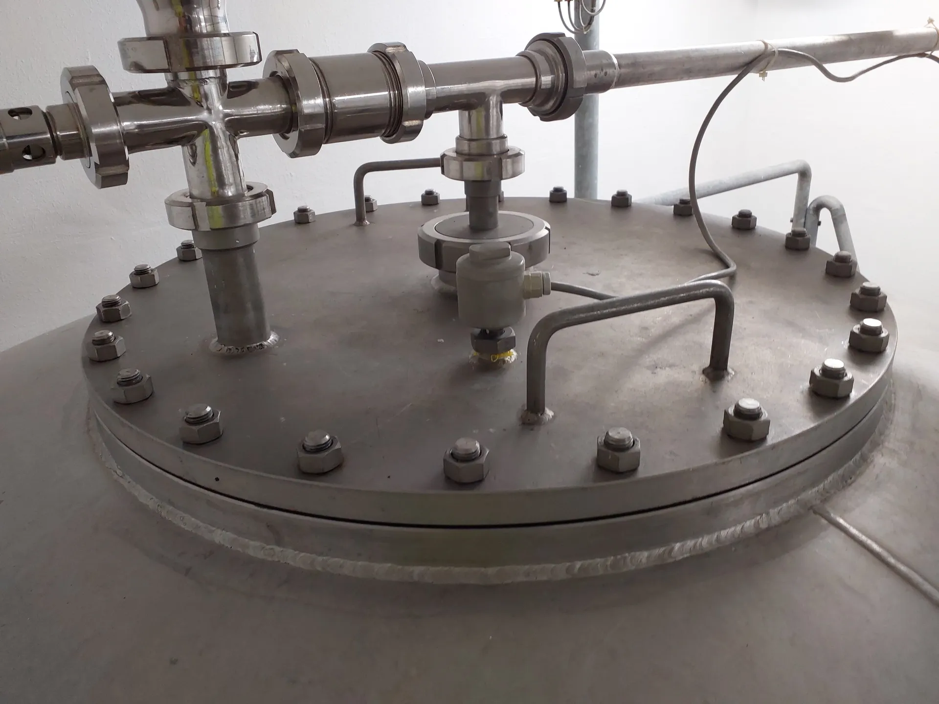 13.000 Liter Hefetank