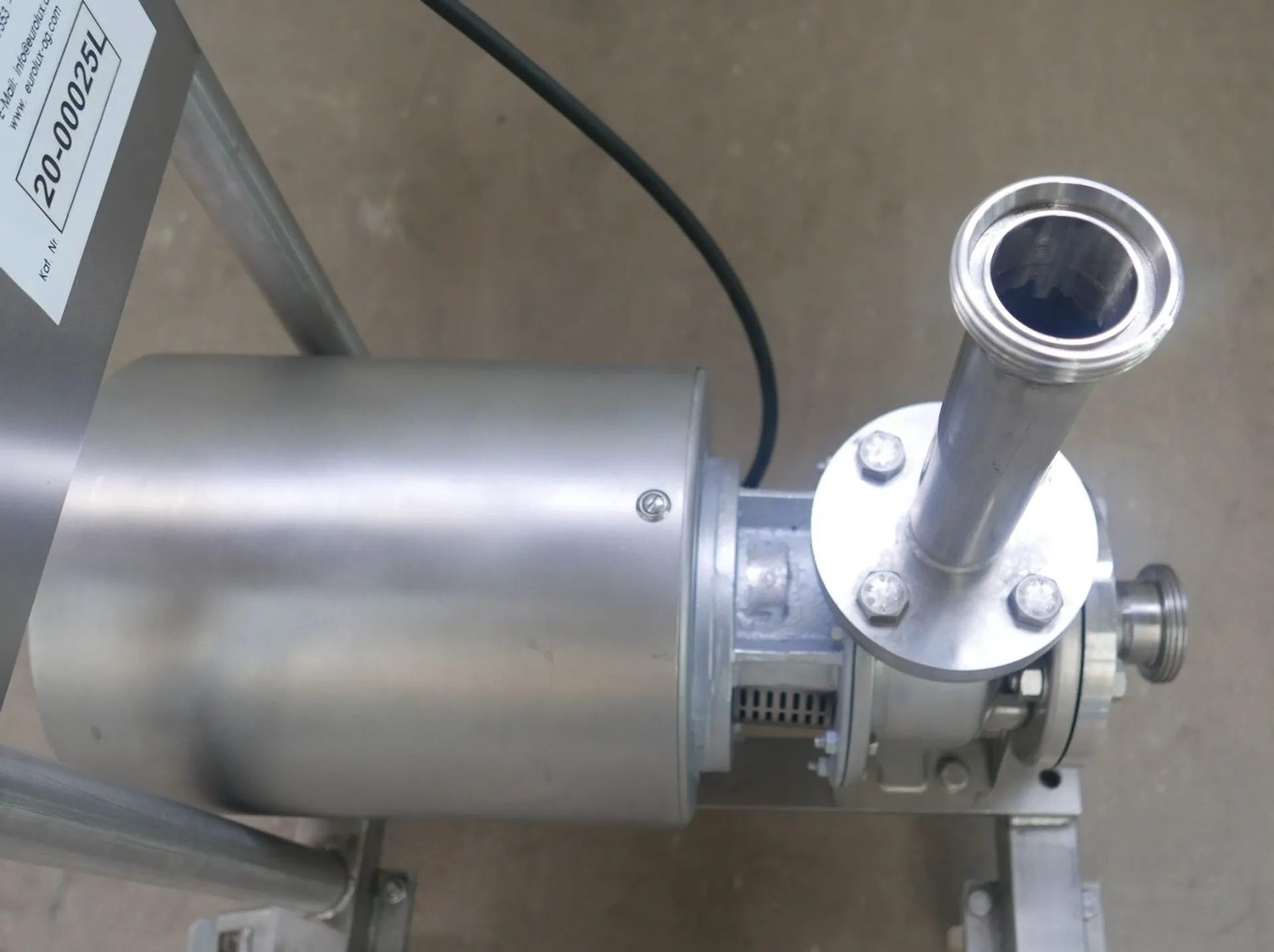 Centrifugal pump FRISTAM Capacity: 2.500 l/h