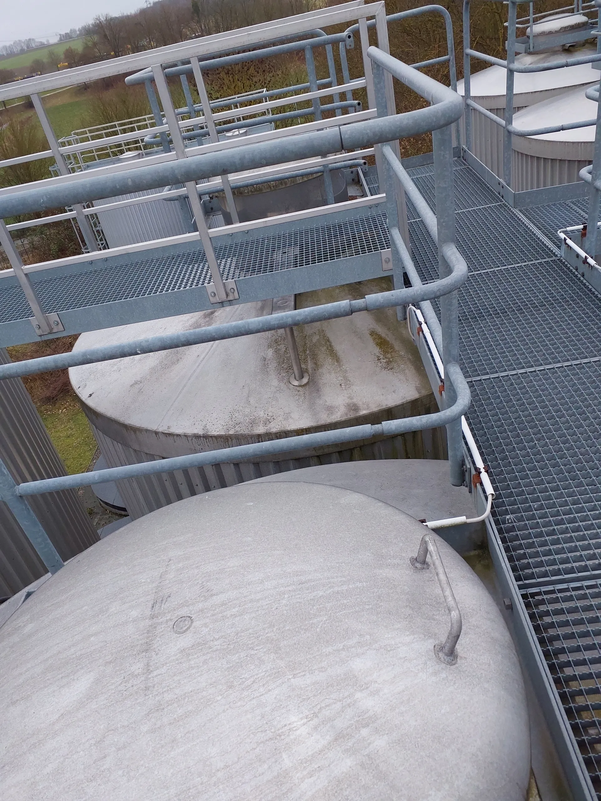 68150 Liter ZKG Tank/ Drucktank/ Lagertank GROSS mit Kühlmantel und Isolierung