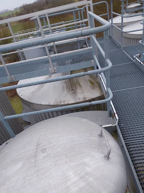 68150 Liter ZKG Tank/ Drucktank/ Lagertank GROSS mit Kühlmantel und Isolierung