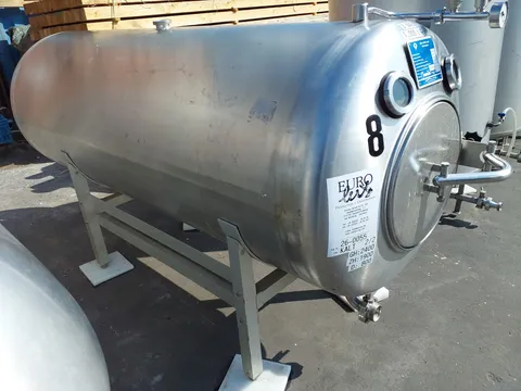 1.000 Liter Drucktank 3 bar