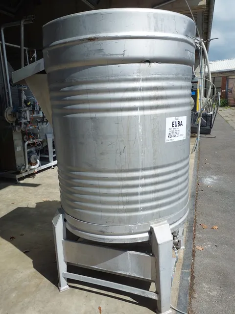 800 Liter Lagertank