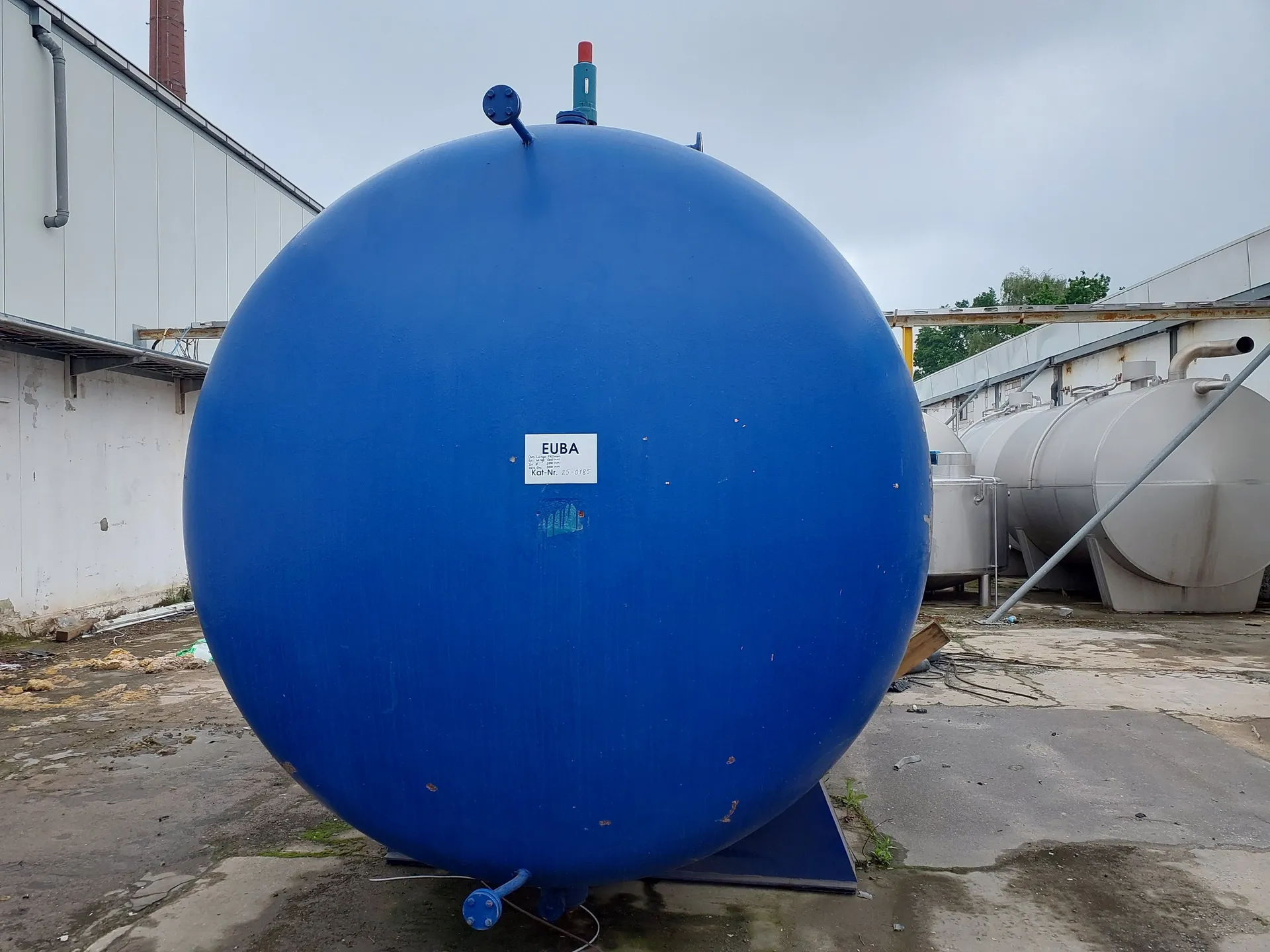 35.500 Liter Kompressortank