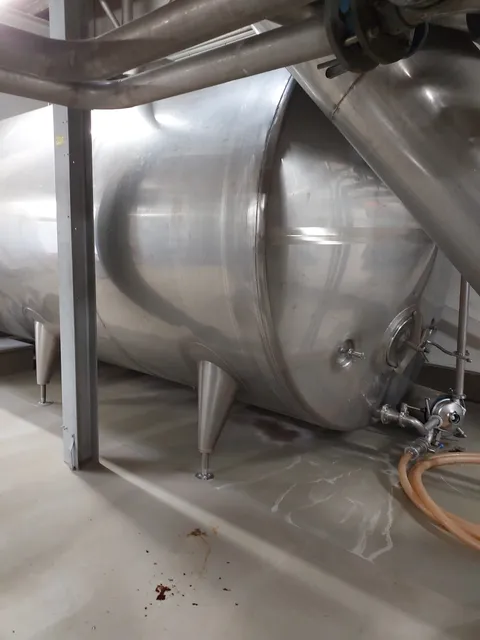 32.000 Liter Lagertank isoliert
