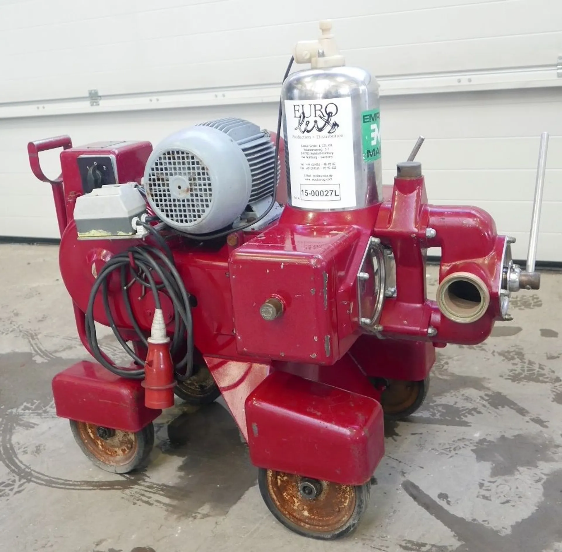 Piston Pump GIOIELLO Nicolini