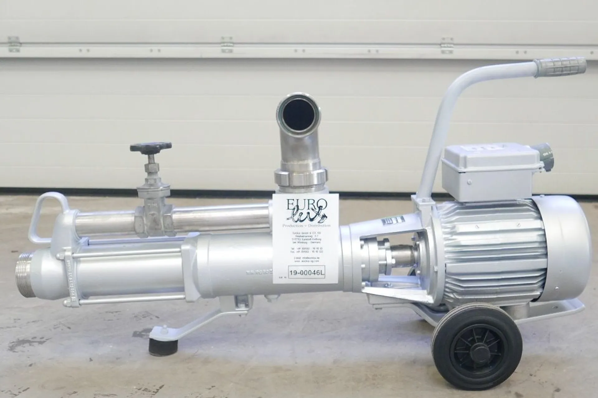 Rotary pump 