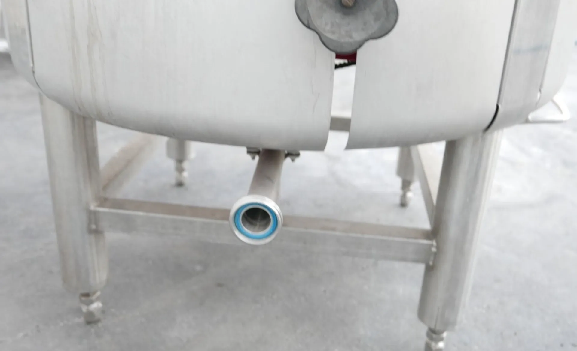 Druckfüller/Sektfüller/Bierfüller für carbonisierte Getränke SEITZ-TIRAX SF12, 5 bar