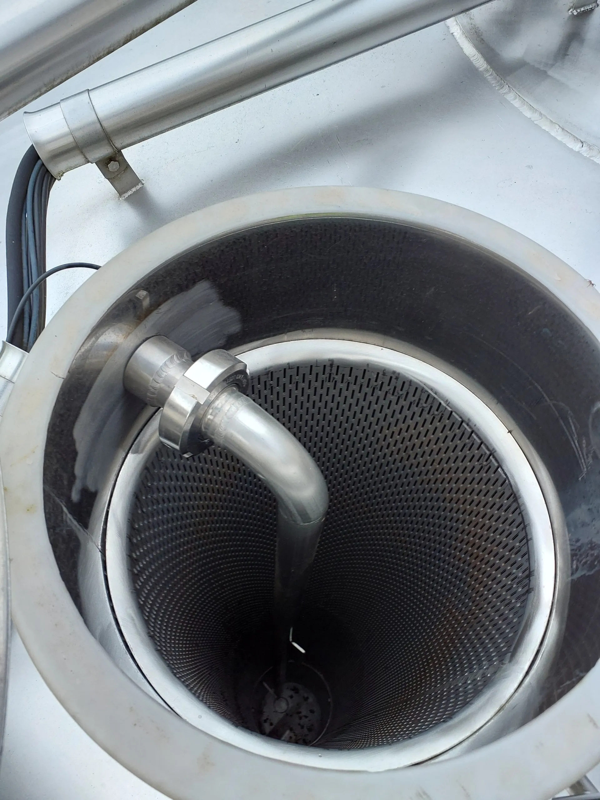 10.000 Liter Maischetaucher RIEGER