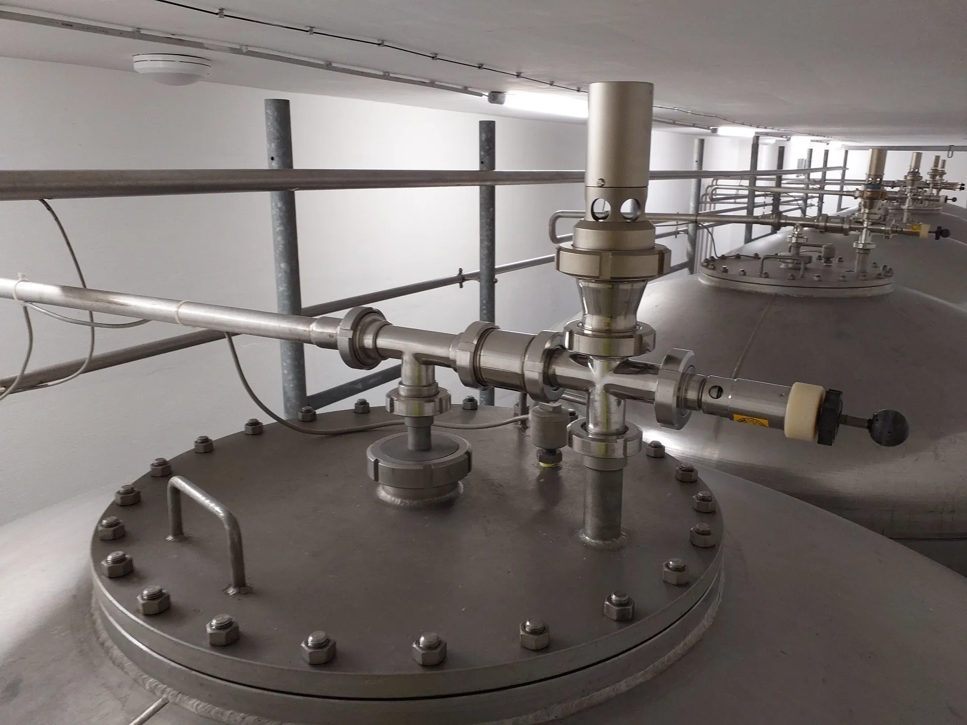 13.000 Liter Hefetank