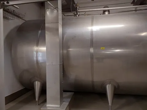 32.000 Liter Lagertank isoliert