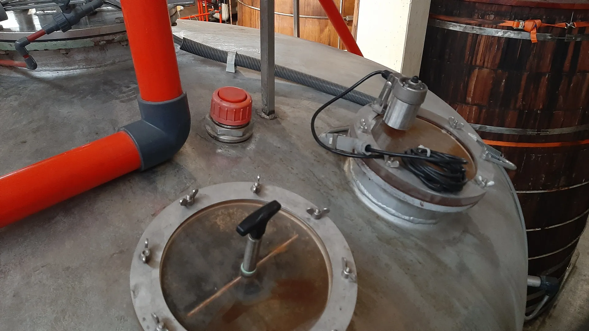 Acetator Essig-Fermenter F 240