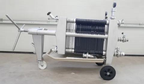 Schichtenfilter, Plattenfilter SEITZ 40/31 40 x 40/ 30er Gestell