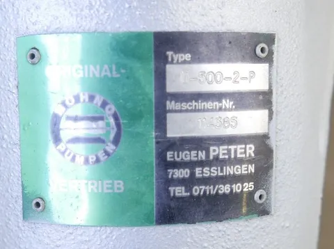 Rotary pump 
