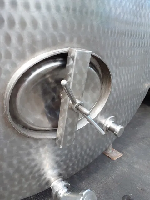 6.200 Liter Lagertank in V2A