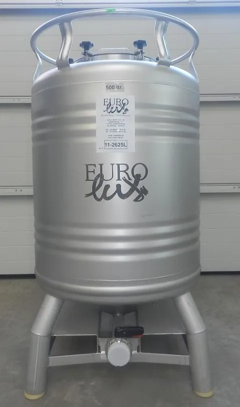 Biertanks Lagertanks  500 Liter 