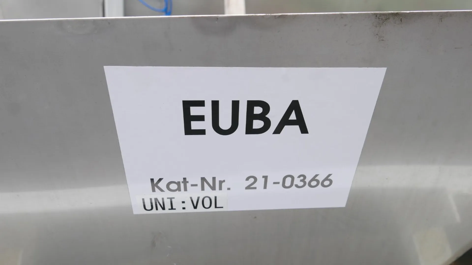 Pumpe KIESEL SP6 mit Trichter und Förderschnecke und Rotor/Stator