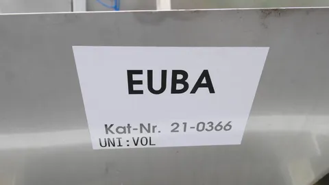 Pumpe KIESEL SP6 mit Trichter und Förderschnecke und Rotor/Stator