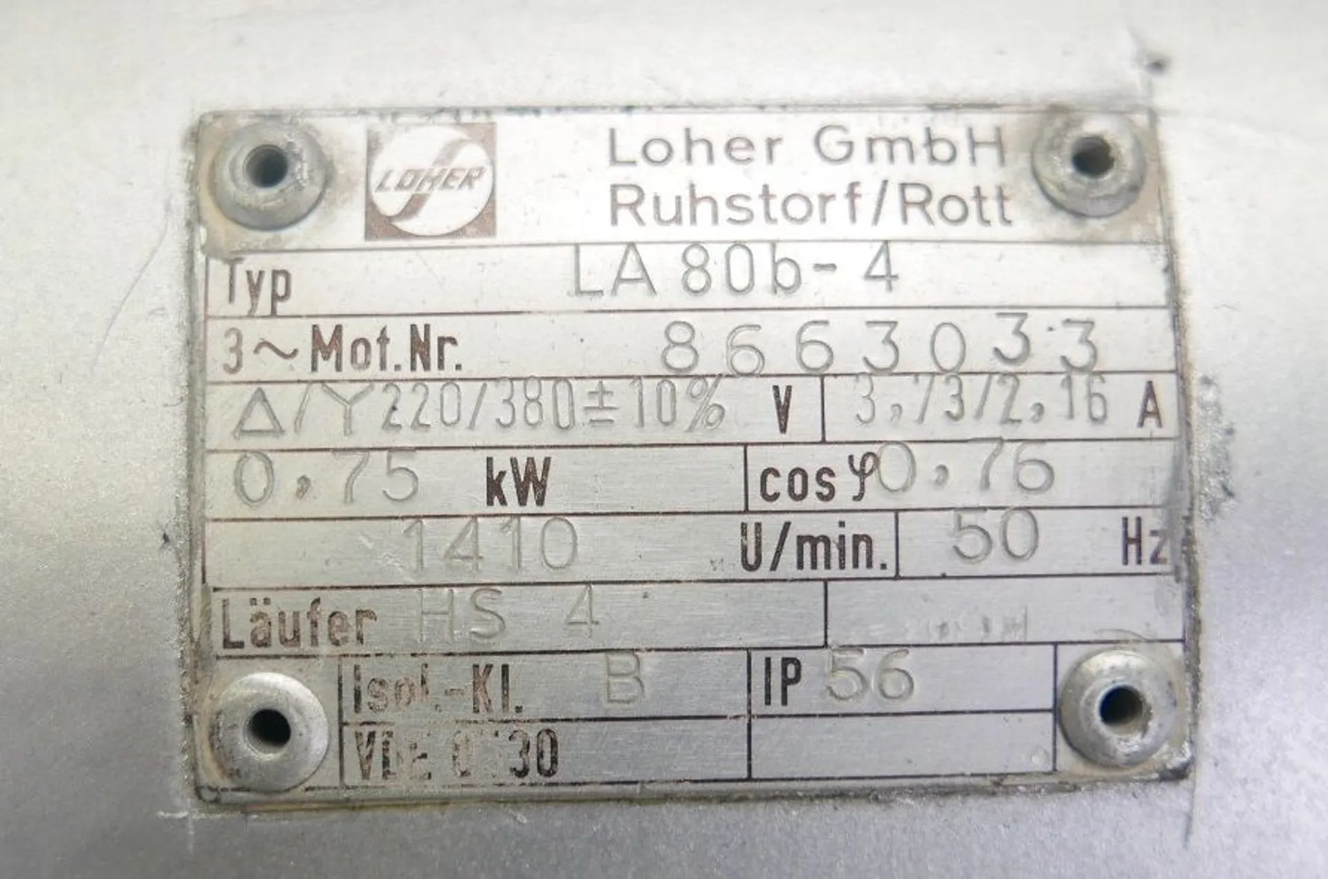 Eccentric Spiral Pump NETZSCH