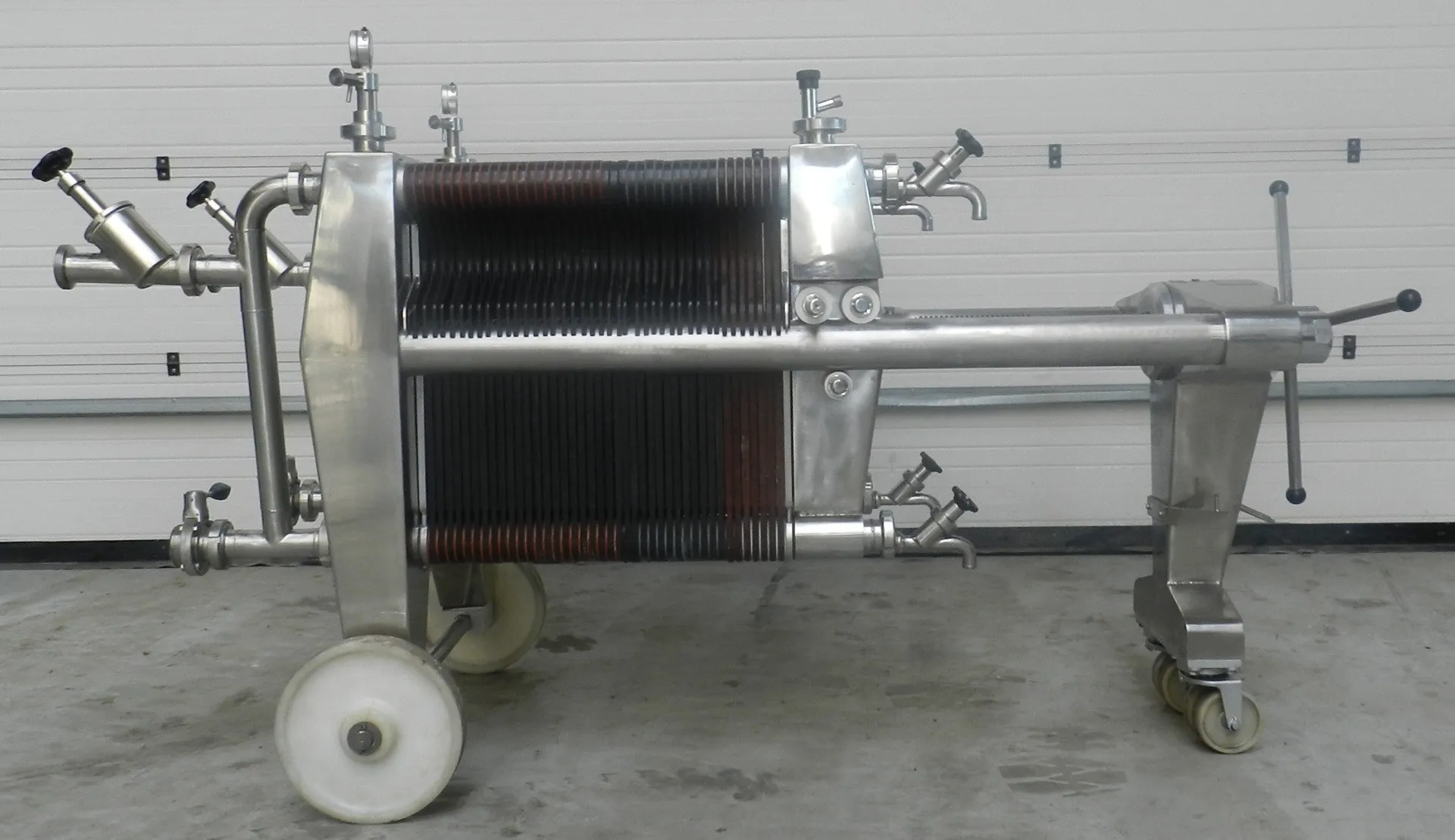 Plattenfilter SEITZ ORION 60 x 60