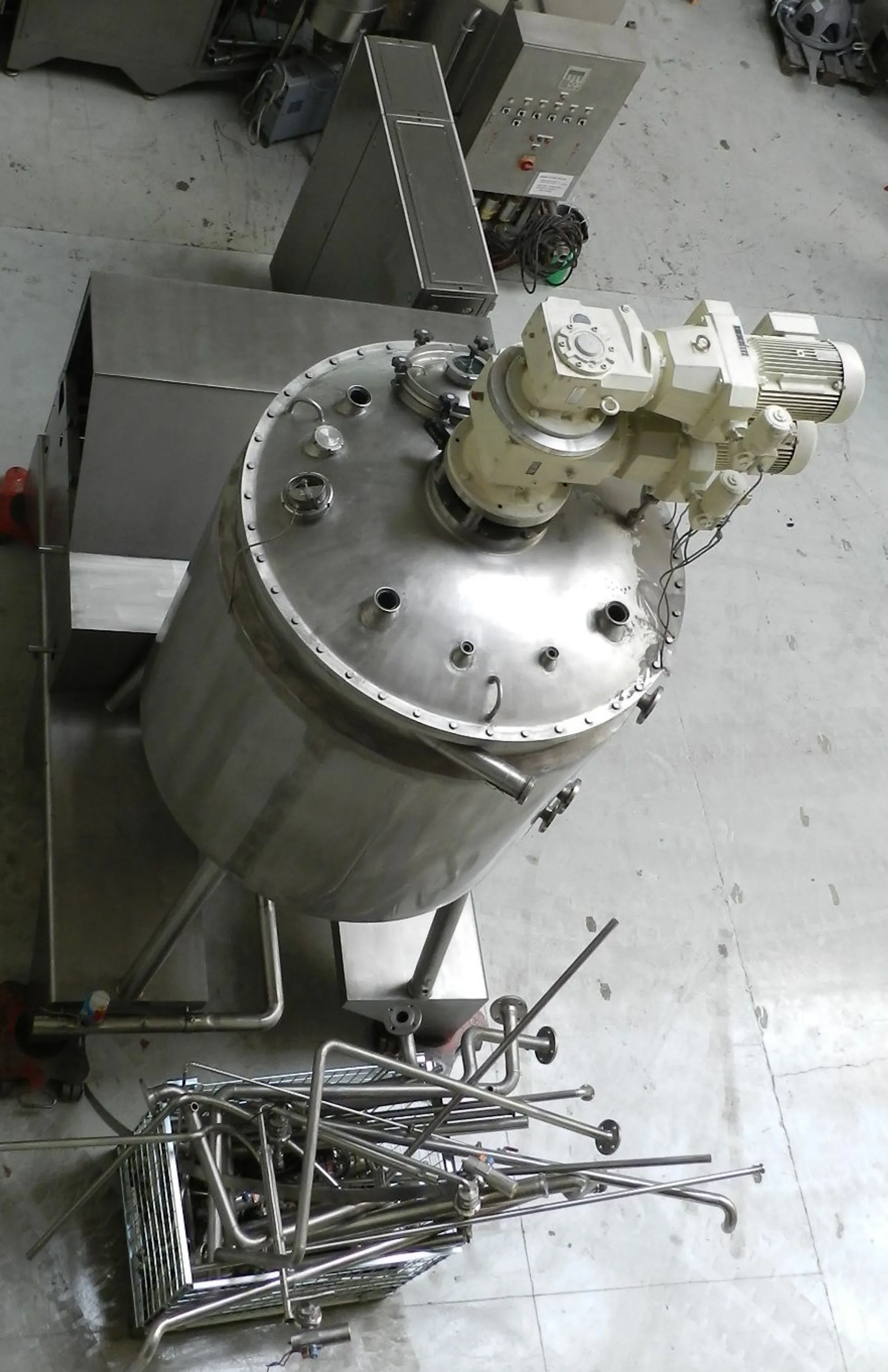 Vakuumprozessanlage DISHO KORUMA VP 180/3300