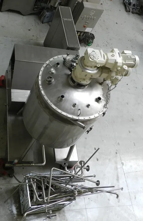 Vakuumprozessanlage DISHO KORUMA VP 180/3300