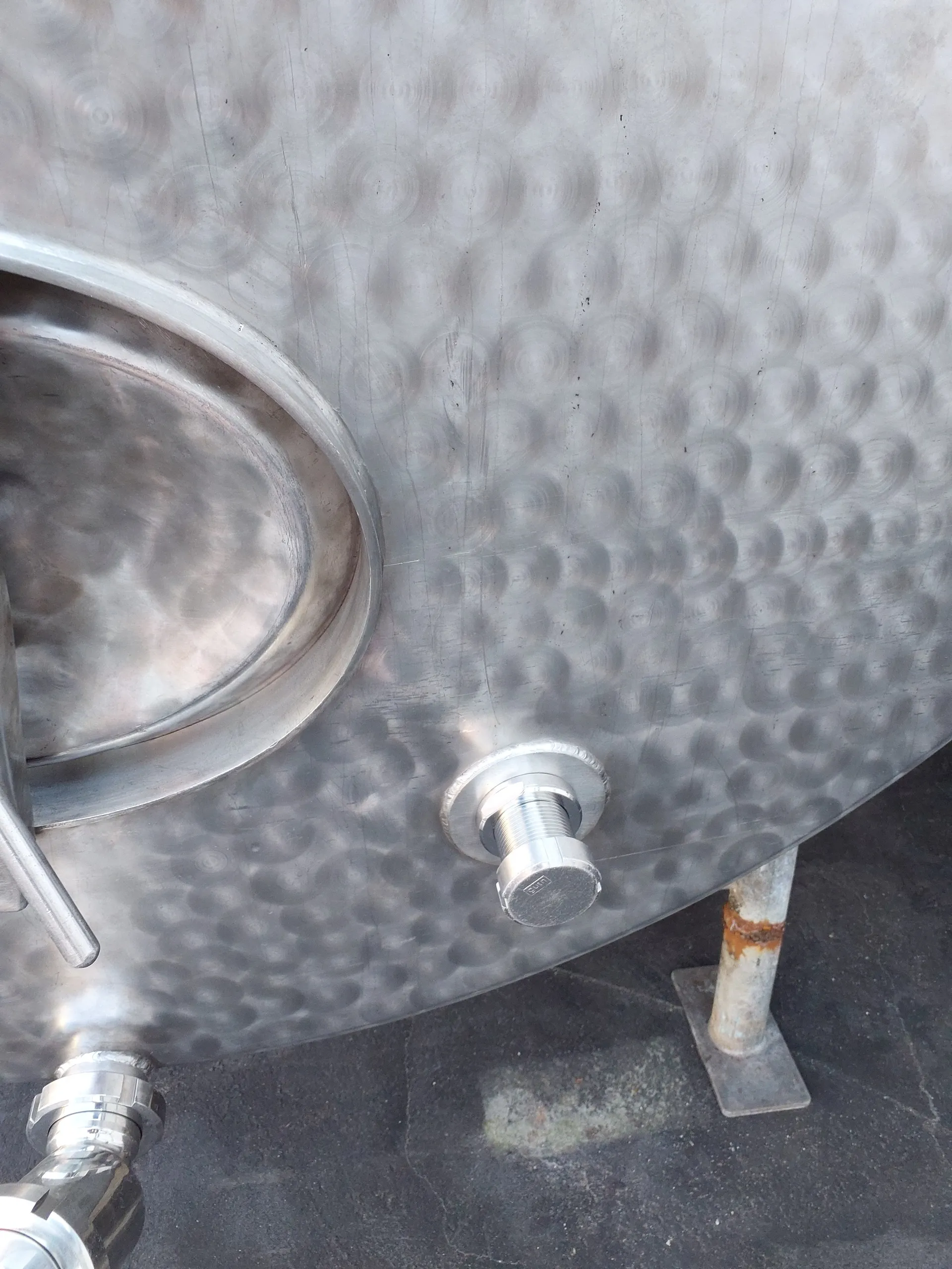 6.200 Liter Lagertank in V2A