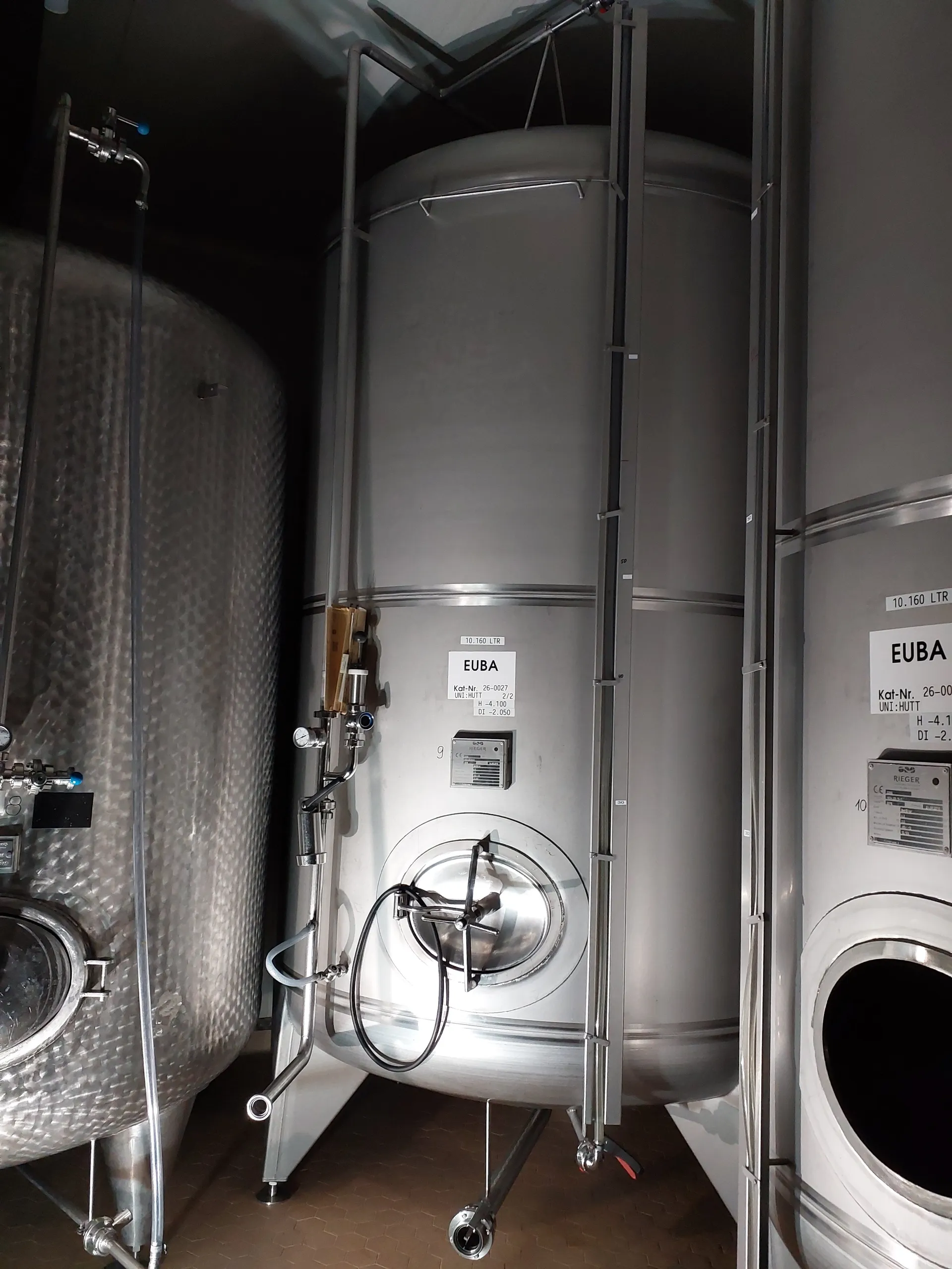 10160 Drucktank/ Biertank/ Lagertank RIEGER