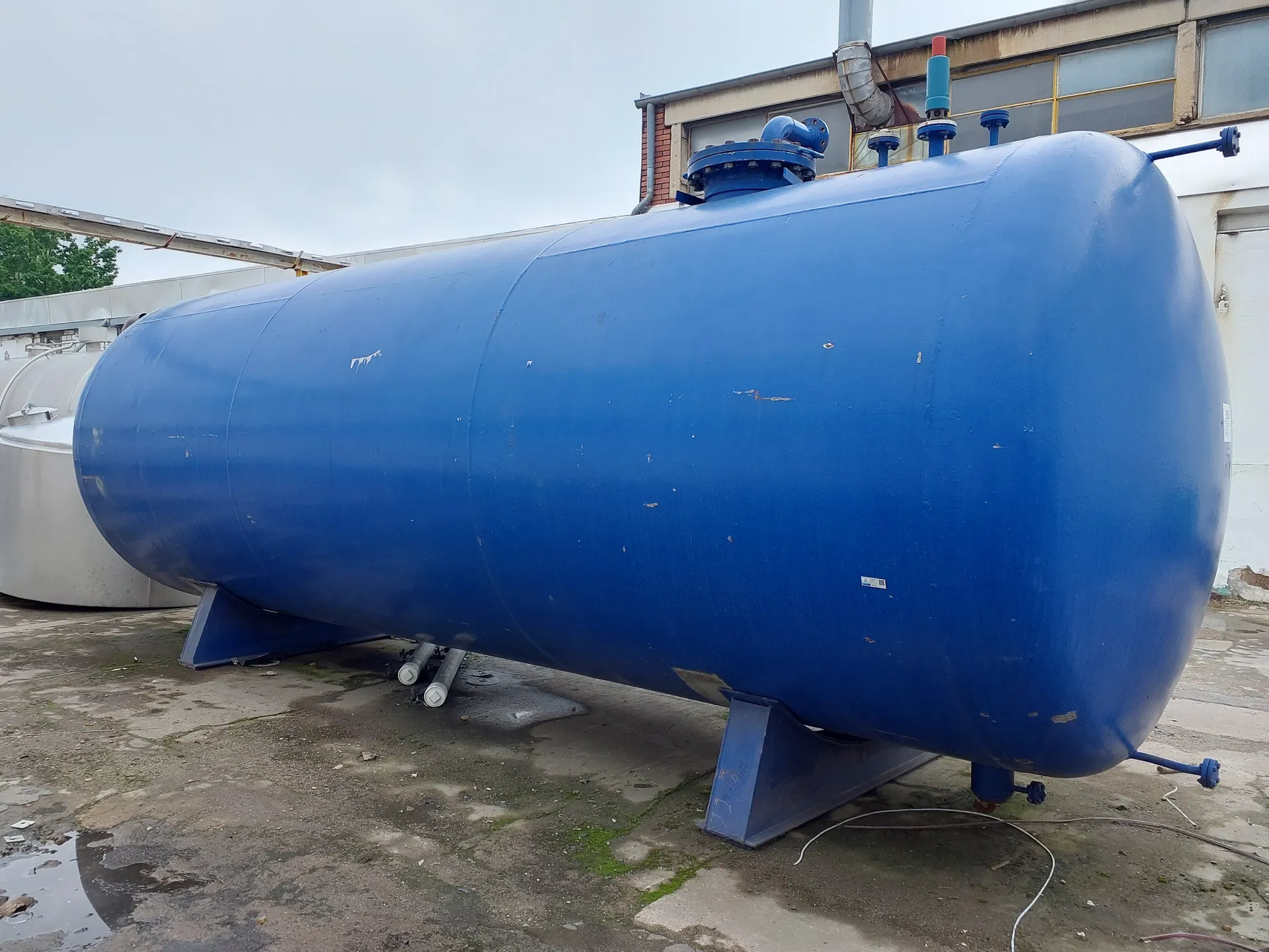 35.500 Liter Kompressortank