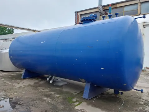 35.500 Liter Kompressortank