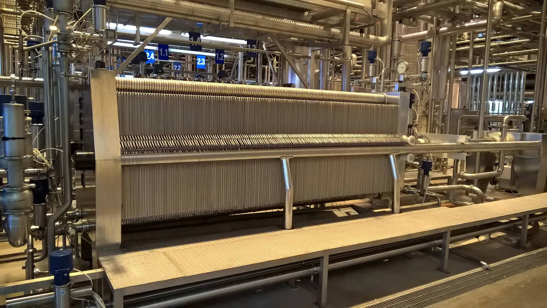 Sheet Filter, Plate Filter SCHENK ZHF 1000
