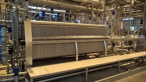 Sheet Filter, Plate Filter SCHENK ZHF 1000